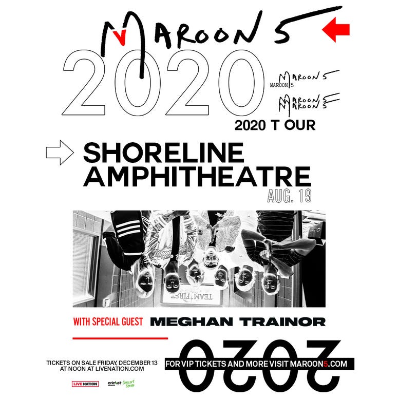 Maroon 5 and Meghan Trainor Maroon 5 and Meghan Trainor