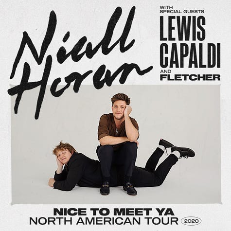 Niall Horan & Lewis Capaldi Niall Horan & Lewis Capaldi