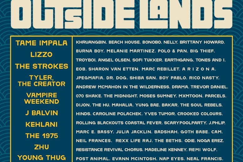lineup