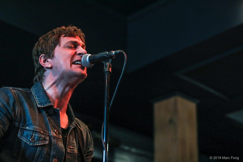 Rob Thomas In The Alice Lounge Rob Thomas In The Alice Lounge