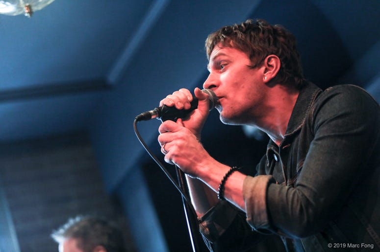 Rob Thomas In The Alice Lounge Rob Thomas In The Alice Lounge