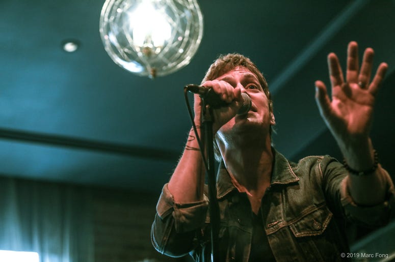 Rob Thomas In The Alice Lounge Rob Thomas In The Alice Lounge