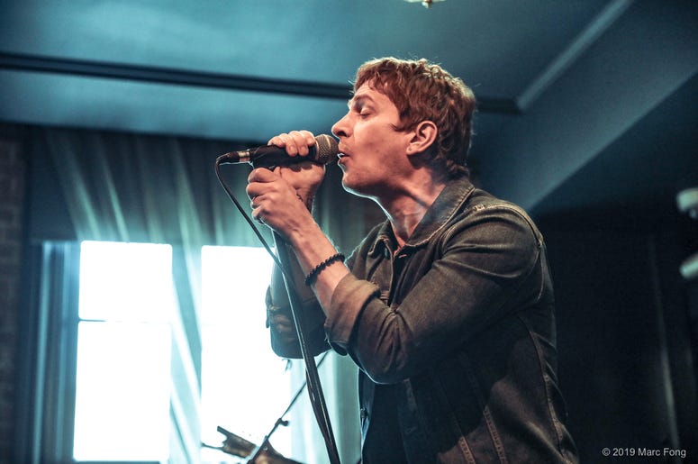 Rob Thomas In The Alice Lounge Rob Thomas In The Alice Lounge