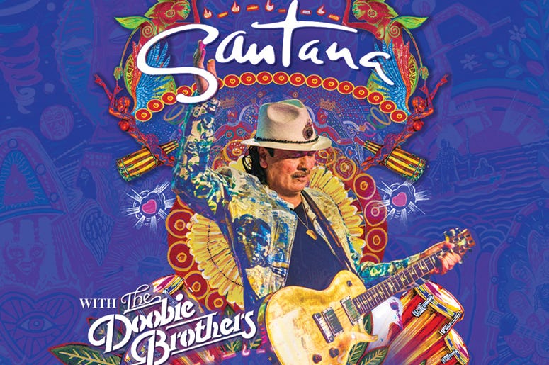 Santana 'Supernatural Now Tour' Santana 'Supernatural Now Tour'