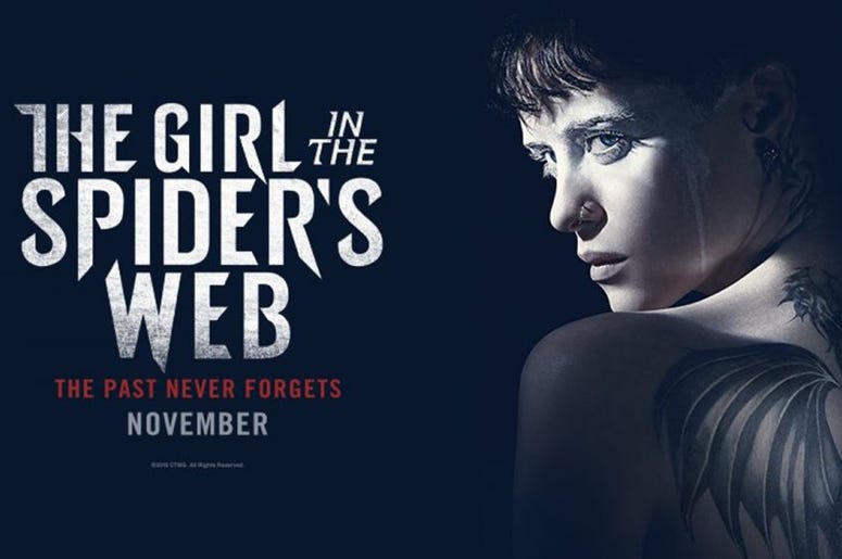 THE GIRL IN THE SPIDERS WEB THE GIRL IN THE SPIDERS WEB