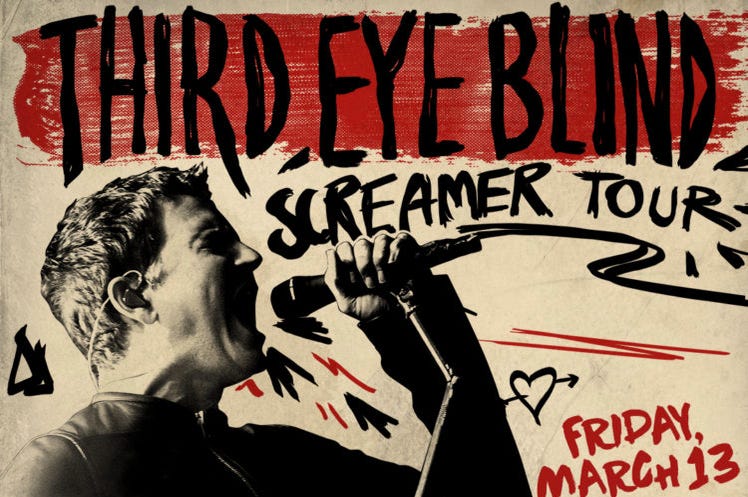 Third Eye Blind: 'Screamer Tour' Third Eye Blind: 'Screamer Tour'