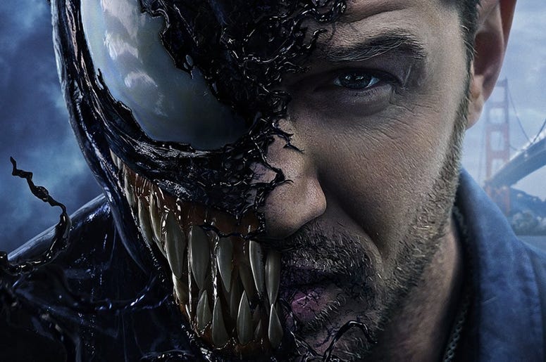 Venom Movie Poster Venom Movie Poster