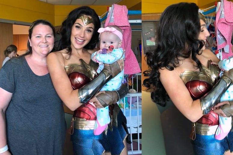 Gal Gadot as 'Wonder Woman' Gal Gadot as 'Wonder Woman'