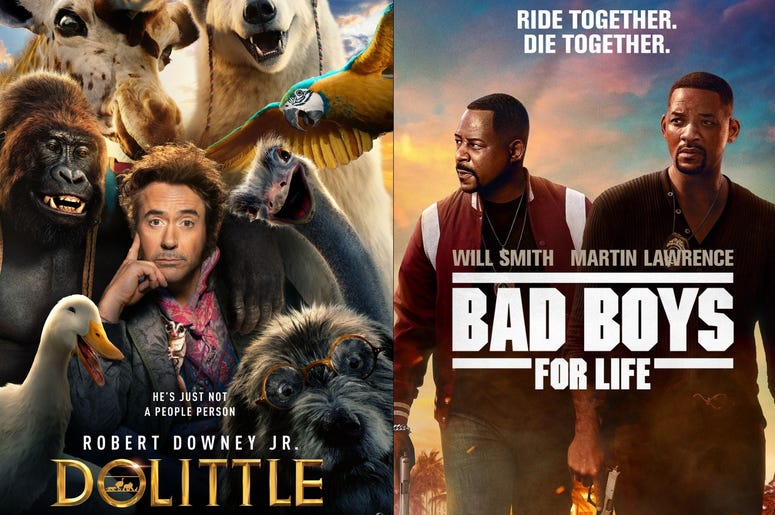 Dolittle Bad Boys For Life Movie Review Dolittle Bad Boys For Life Movie Review