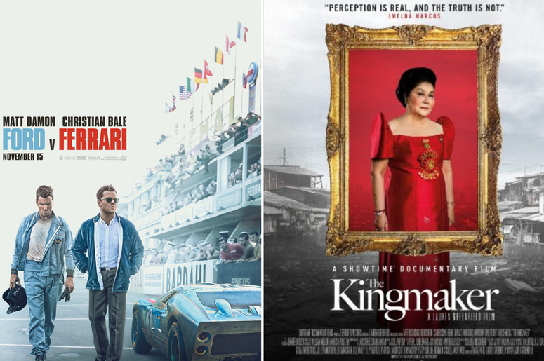 Ford v Ferrari and The Kingmaker 2019 Ford v Ferrari and The Kingmaker 2019