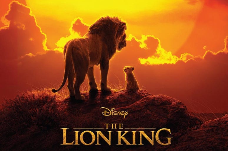 Lion King 2019 Movie poster Lion King 2019 Movie poster