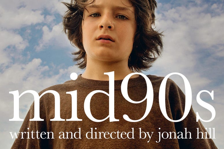 Mid 90s Movie poster Mid 90s Movie