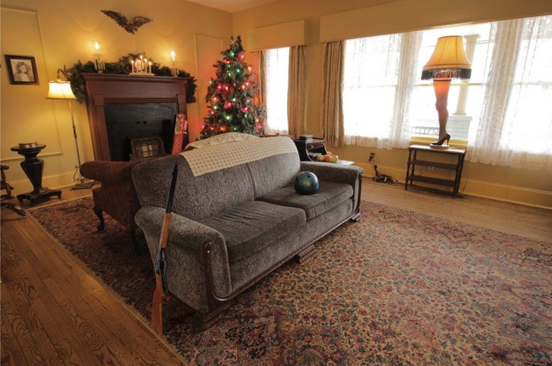 The Parker's Living Room at 'A Christmas Story' House & Museum The Parker's Living Room at 'A Christmas Story' House & Museum (Photo credit: A Christmas Story House & Museum)
