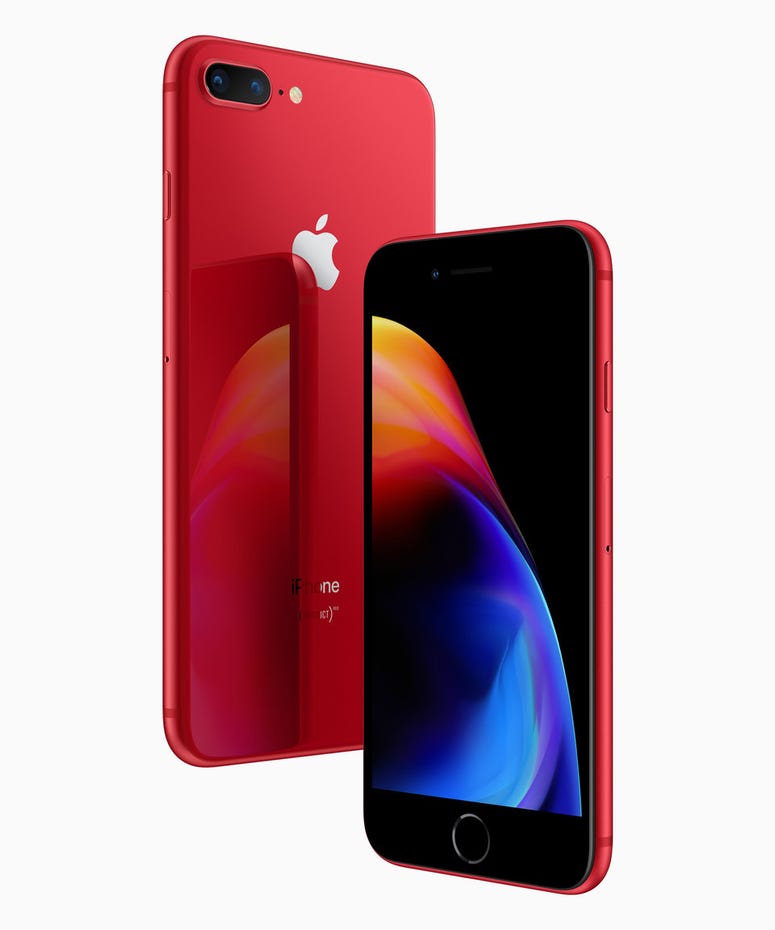 (RED) iPhone (RED) iPhone