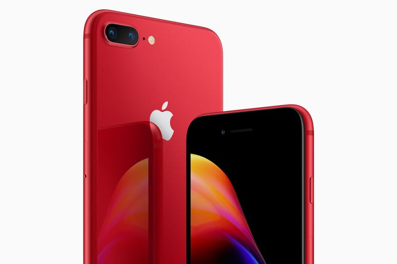 (RED) iPhone (RED) iPhone