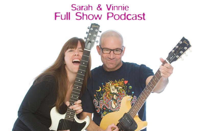 Sarah And Vinnie Full Show Podcast Sarah And Vinnie Full Show Podcast
