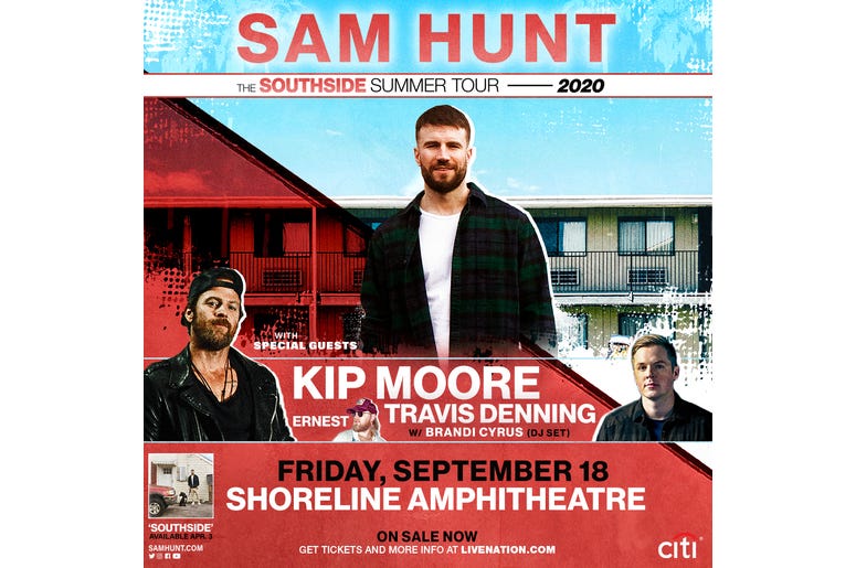 Sam Hunt Southside Summer Tour