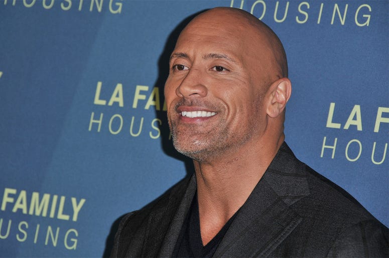 Dwayne Johnson Dwayne Johnson arrives at the LA Family Housing Awards 2018 held at The Lot in West Hollywood, CA on Thursday, April 5, 2018. (Photo By Sthanlee B. Mirador/Sipa USA)