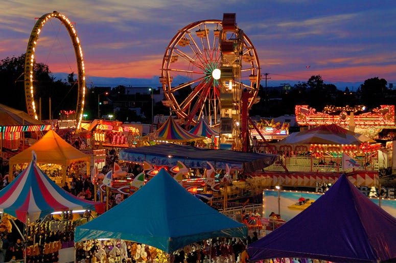 San Mateo County Fair at night San Mateo County Fair at night (Photo credit: sanmateocountyfair.com)