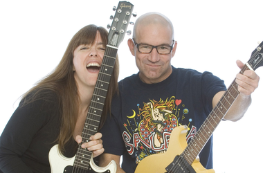 Sarah and Vinnie show pods