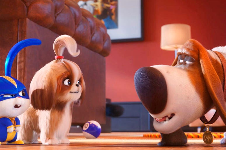 "The Secret Life of Pets 2." "The Secret Life of Pets 2."