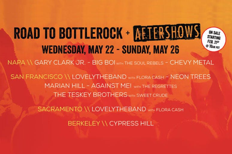 BottleRock Napa Valley BottleRock Napa Valley
