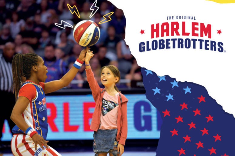 Win Harlem Globetrotter tickets!