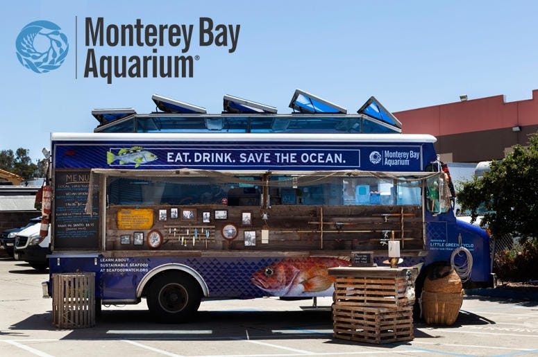 Monterey Bay Aquarium Seafood Watch Food Truck Monterey Bay Aquarium Seafood Watch Food Truck