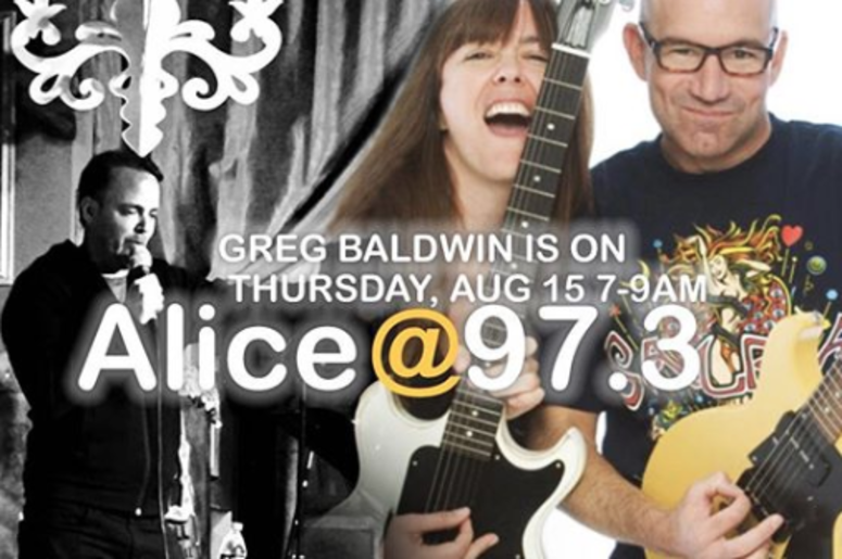 Greg Baldwin on Sarah and Vinnie Greg Baldwin on Sarah and Vinnie