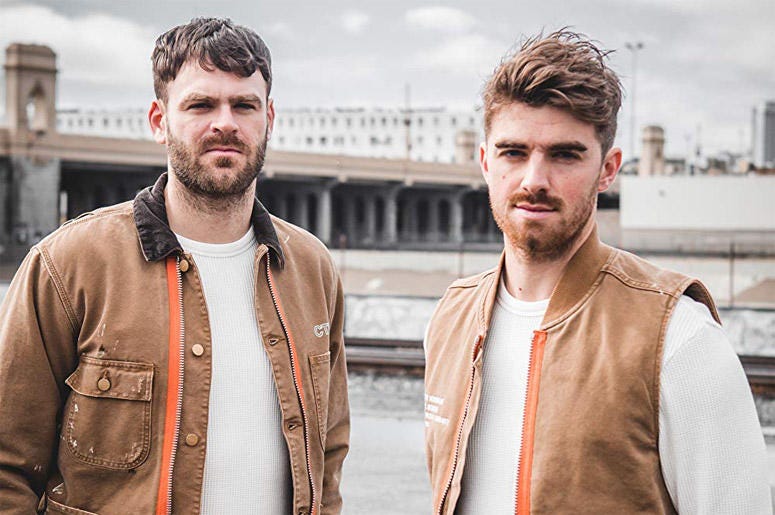 The Chainsmokers The Chainsmokers