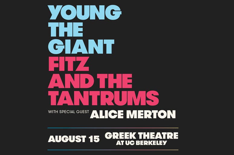 Young The Giant + Fitz And The Tantrums Young The Giant + Fitz And The Tantrums