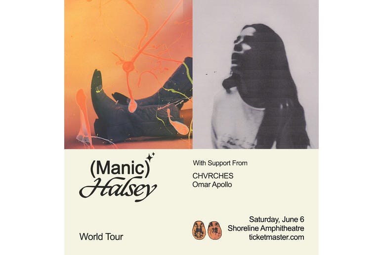 Halsey Manic World Tour