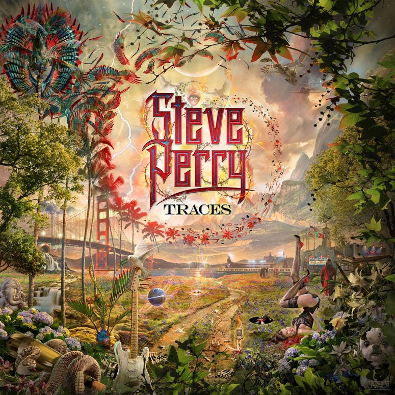 Steve Perry 'Traces' Steve Perry 'Traces'