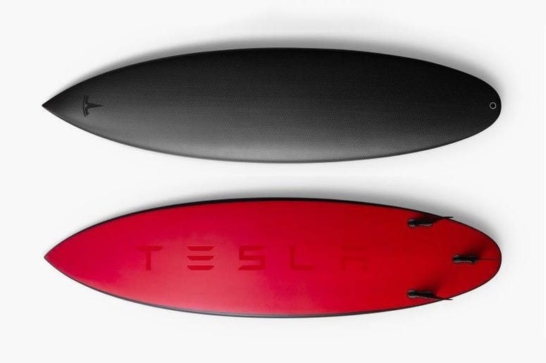 Tesla Surfboard Tesla Surfboard