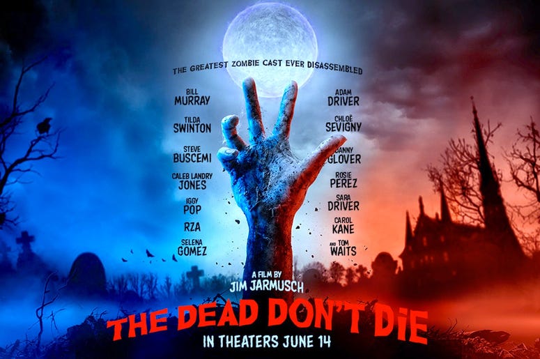 "The Dead Don't Die" Movie Review with Hooman and Tommy Igoe "The Dead Don't Die" Movie Review with Hooman and Tommy Igoe