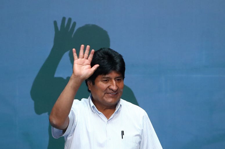 Evo Morales