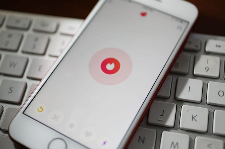 Nuevo boton de Tinder