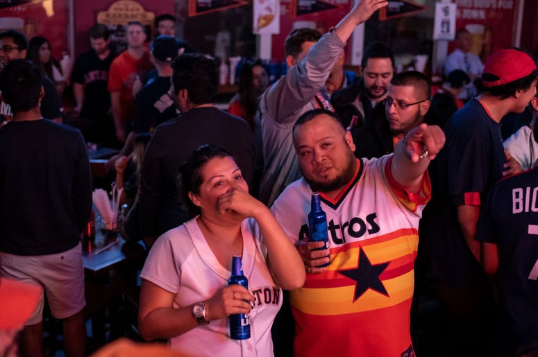 Astros Fans