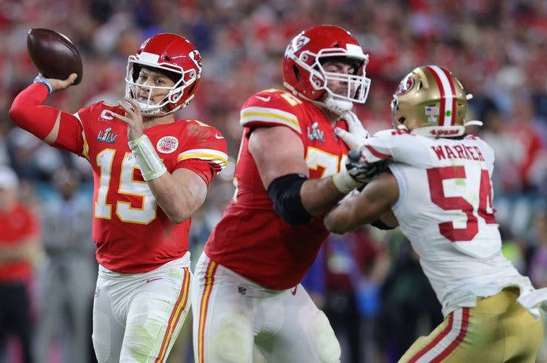 Patrick Mahomes