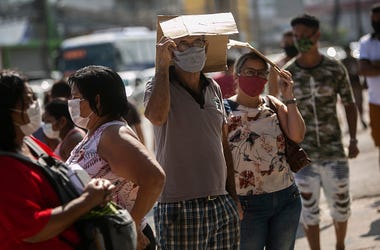 Bruna Prado / Stringer Editorial #: 1213500821 Collection: Getty Images News Date created: May 18, 2020 Bruna Prado / Stringer Editorial #: 1213500821 Collection: Getty Images News Date created: May 18, 2020