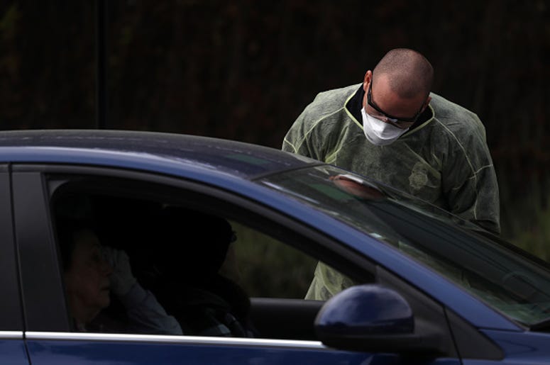 Justin Sullivan / Staff Editorial #: 1214547955 Collection: Getty Images News Justin Sullivan / Staff Editorial #: 1214547955 Collection: Getty Images News