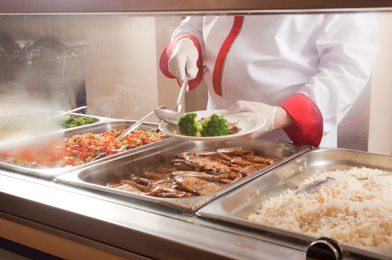 school cafeteria