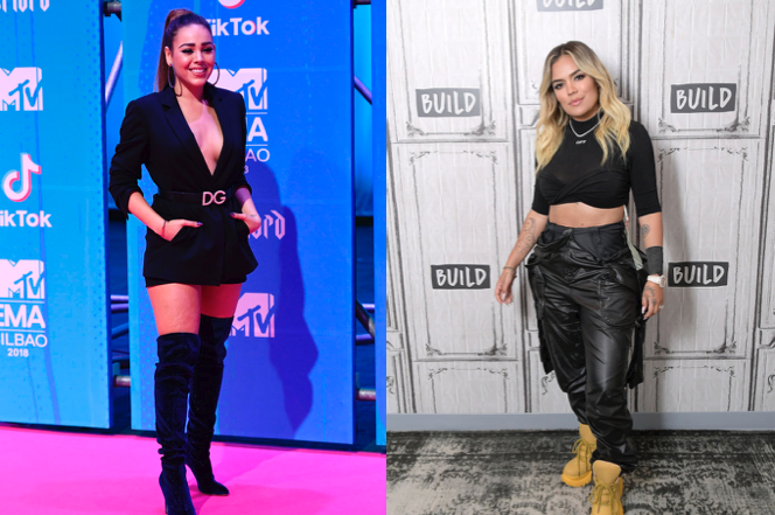 Danna Paola / Karol G