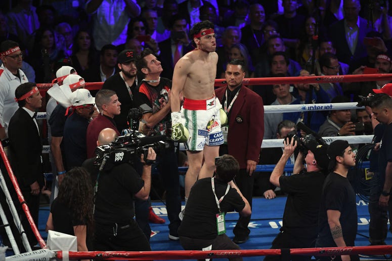 Julio Cesar Chavez Jr
