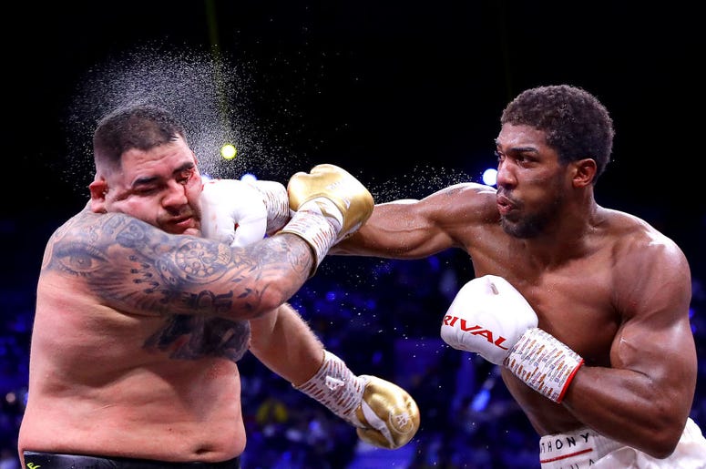 Andy Ruiz y Anthony Joshua