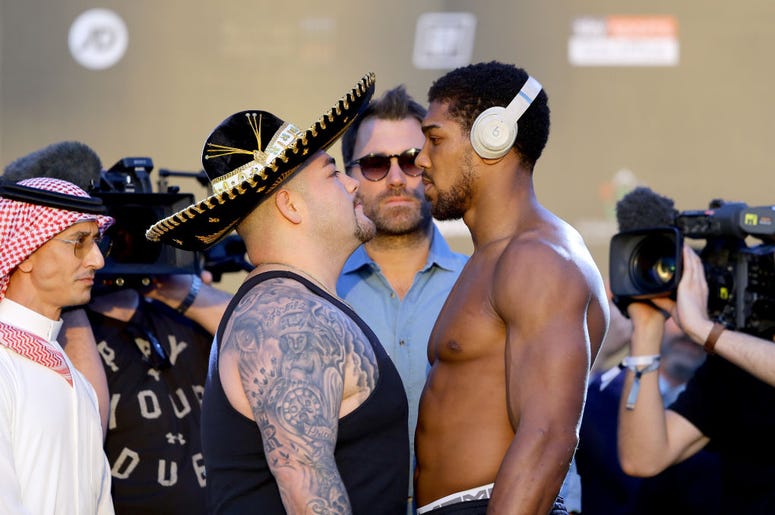 Andy Ruiz y Anthony Joshua