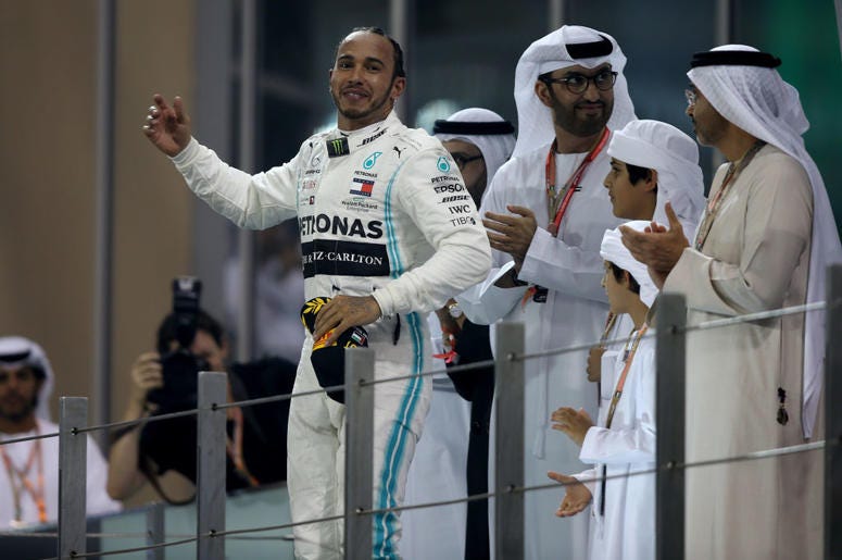 Lewis Hamilton