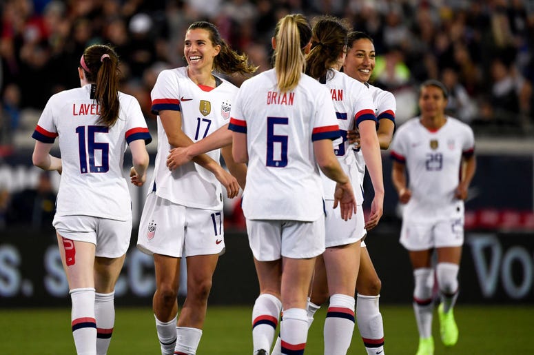 Mujeres futbol