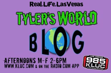 Tyler's World Blog