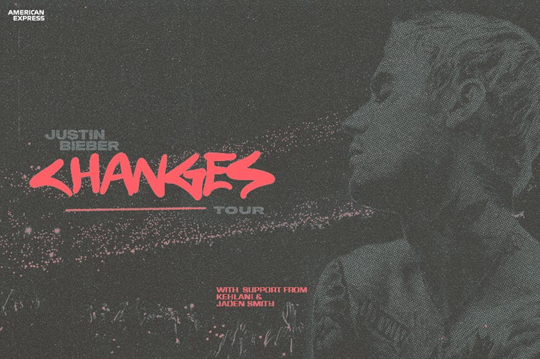 Justin Bieber's Changes Tour
